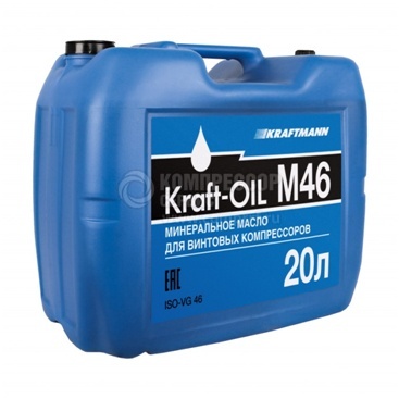 Масло компрессорное Kraft-Oil M46