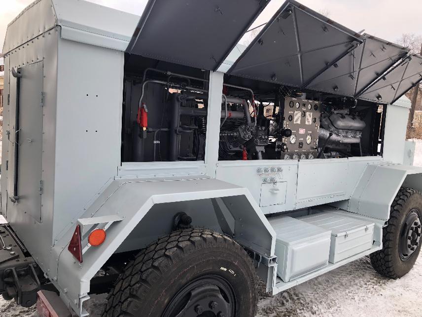 Продается компрессорная станция УКС 400В-П4М