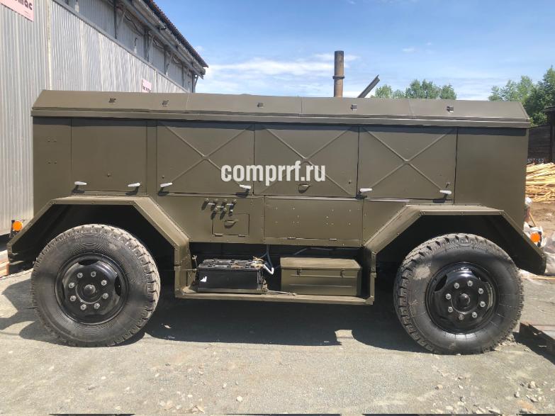 В продаже передвижная компрессорная станция УКС400В-П4М