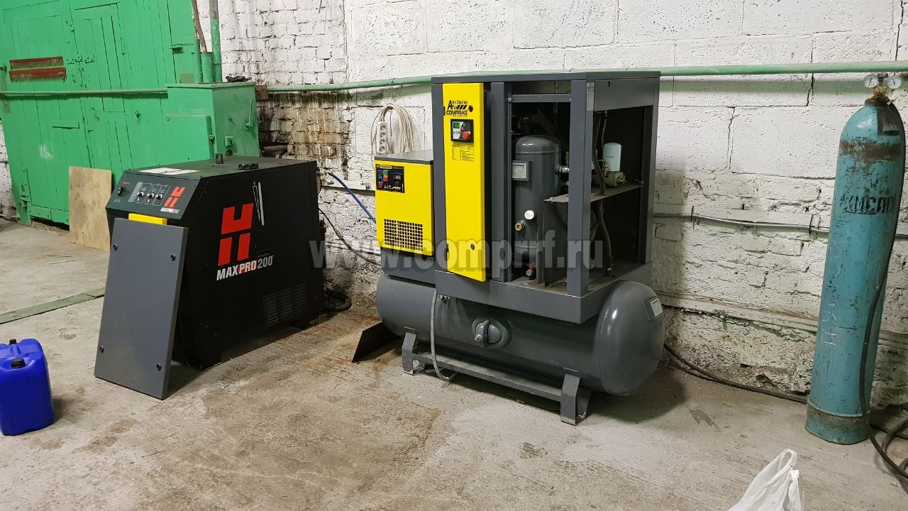 Поставка винтового компрессора COMPRAG ARD 07-10