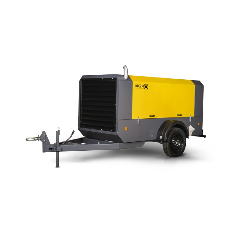 Спец цены на дизельные компрессоры DACS 10