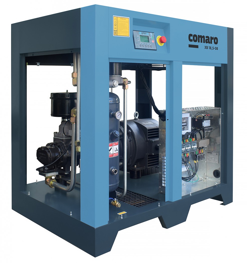 Внимание Акция! Винтовые компрессоры COMARO XB с прямым приводом